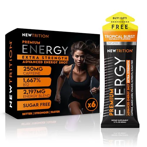 Fast Extra Strength Energy Shots 10.2 Fl Oz Original Design