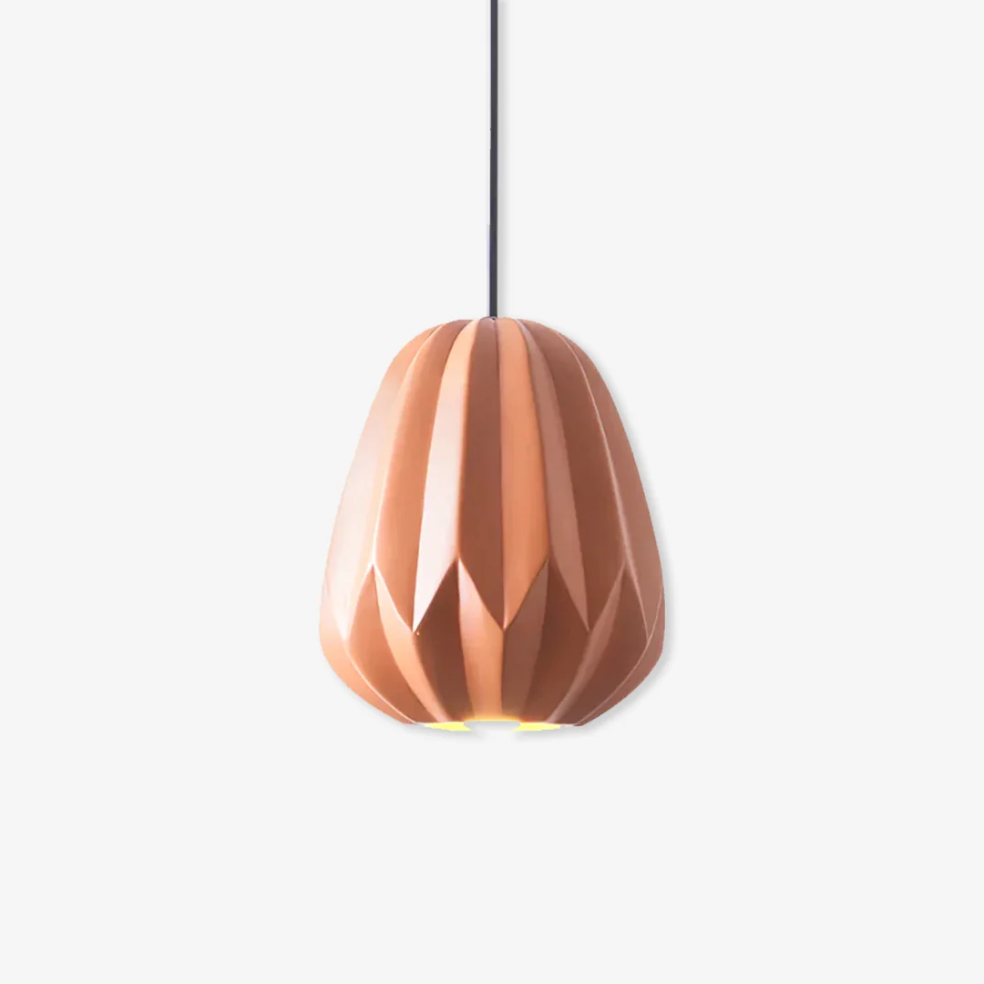 Sustainable Papaya Pendant Lamp Top-Quality