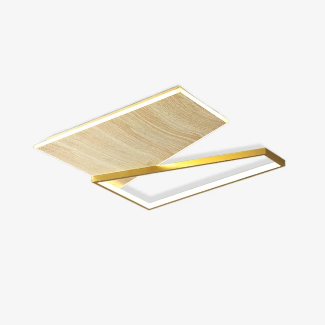 High-Quality Square Scissors Ceiling Lamp Classic
