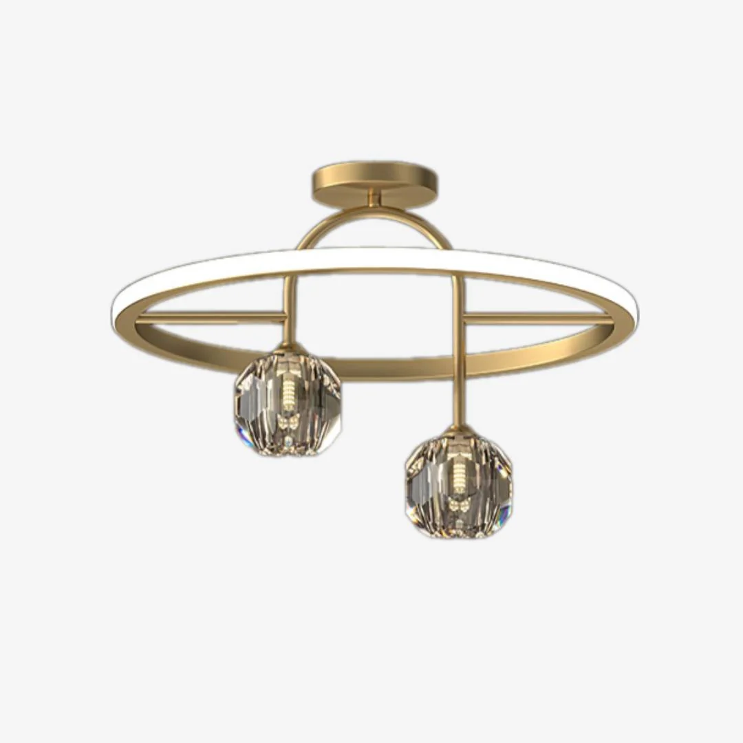 First-Class U-shaped Ceiling Lamp Functional