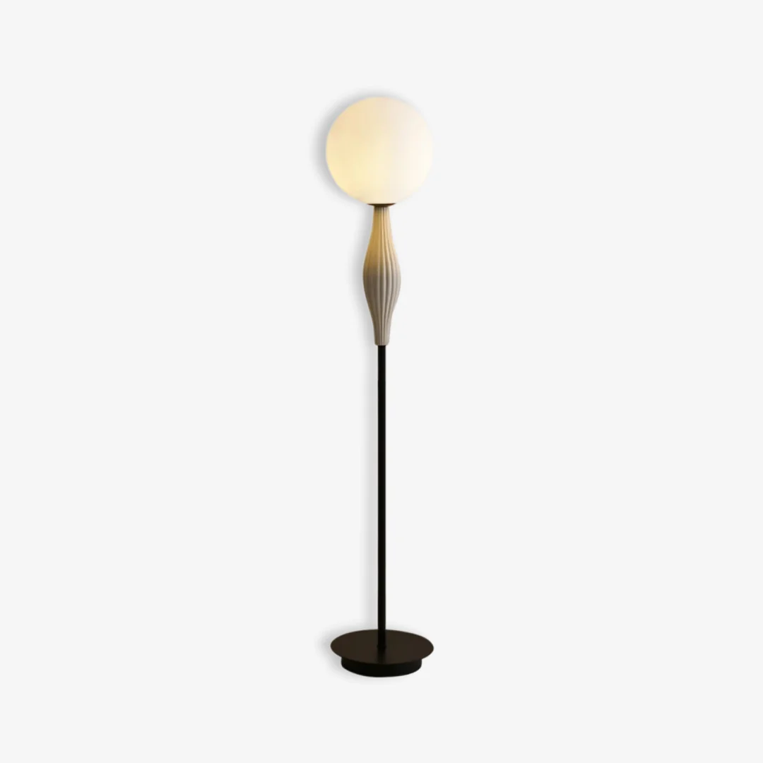 Quality Valentina Bubble Floor Lamp Relaxed
