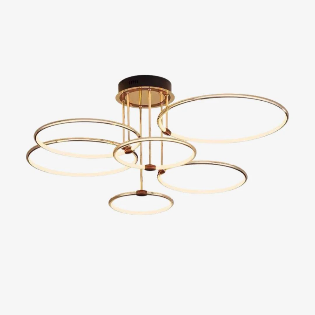 Sophisticated Ring LED Ceiling Light Convenient