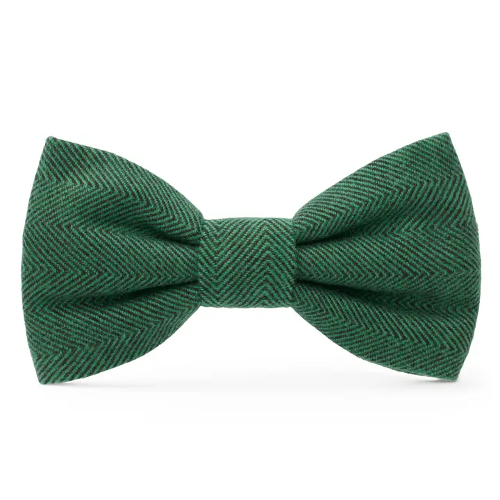 High-Performance Evergreen Herringbone Dog Bow Lightweight