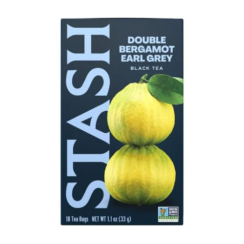 Artisan Tea Double Bergamot Earl Grey Black Tea 108 Count Secure