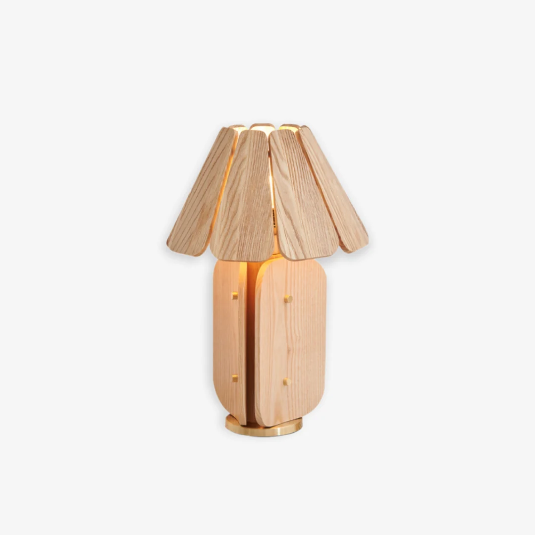 Secure Fugama Table Lamp Pure