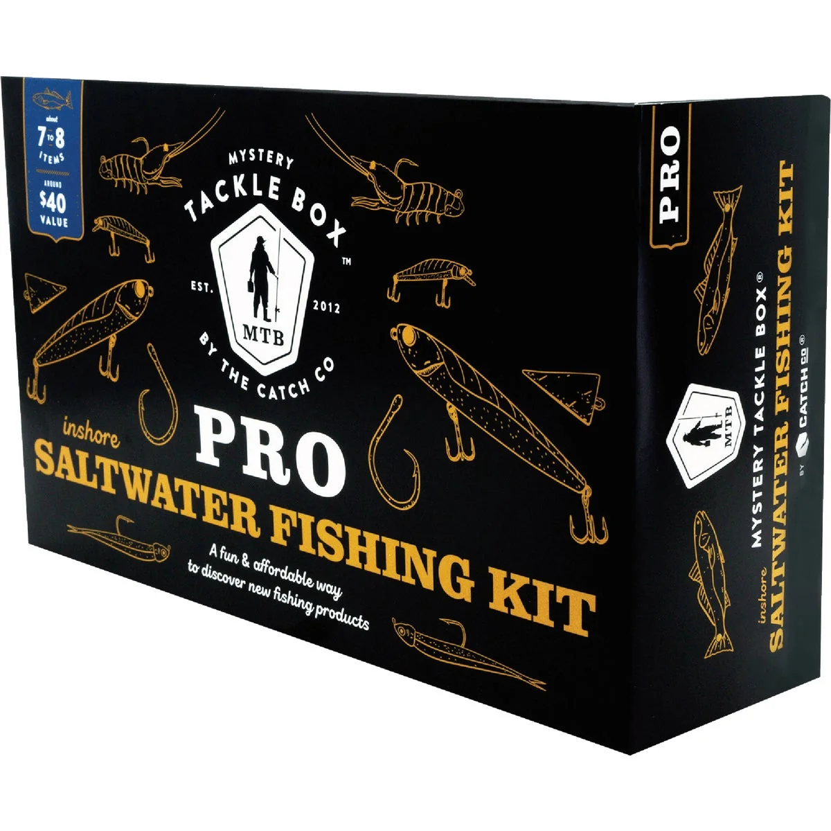 Specialty Mystery Tackle Box Inshore Salt Pro Fishing Kit Dependable