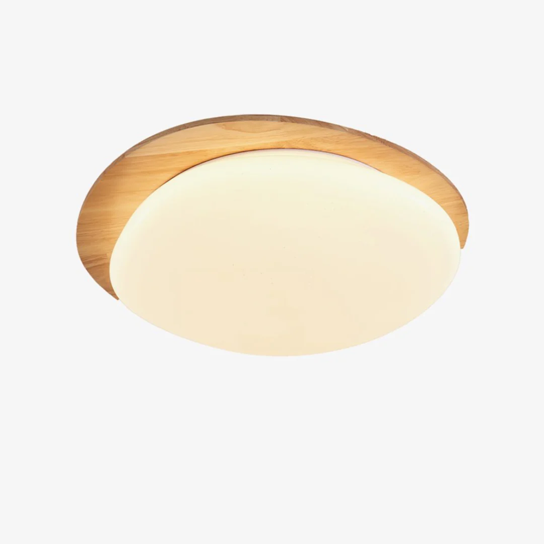 Responsible Cobblestone Wooden Ceiling Lamp Exceptional