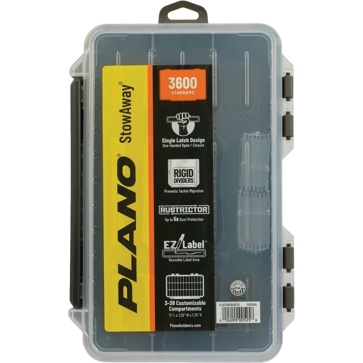 Stylish Plano StowAway 3600 Tackle Box Healthy