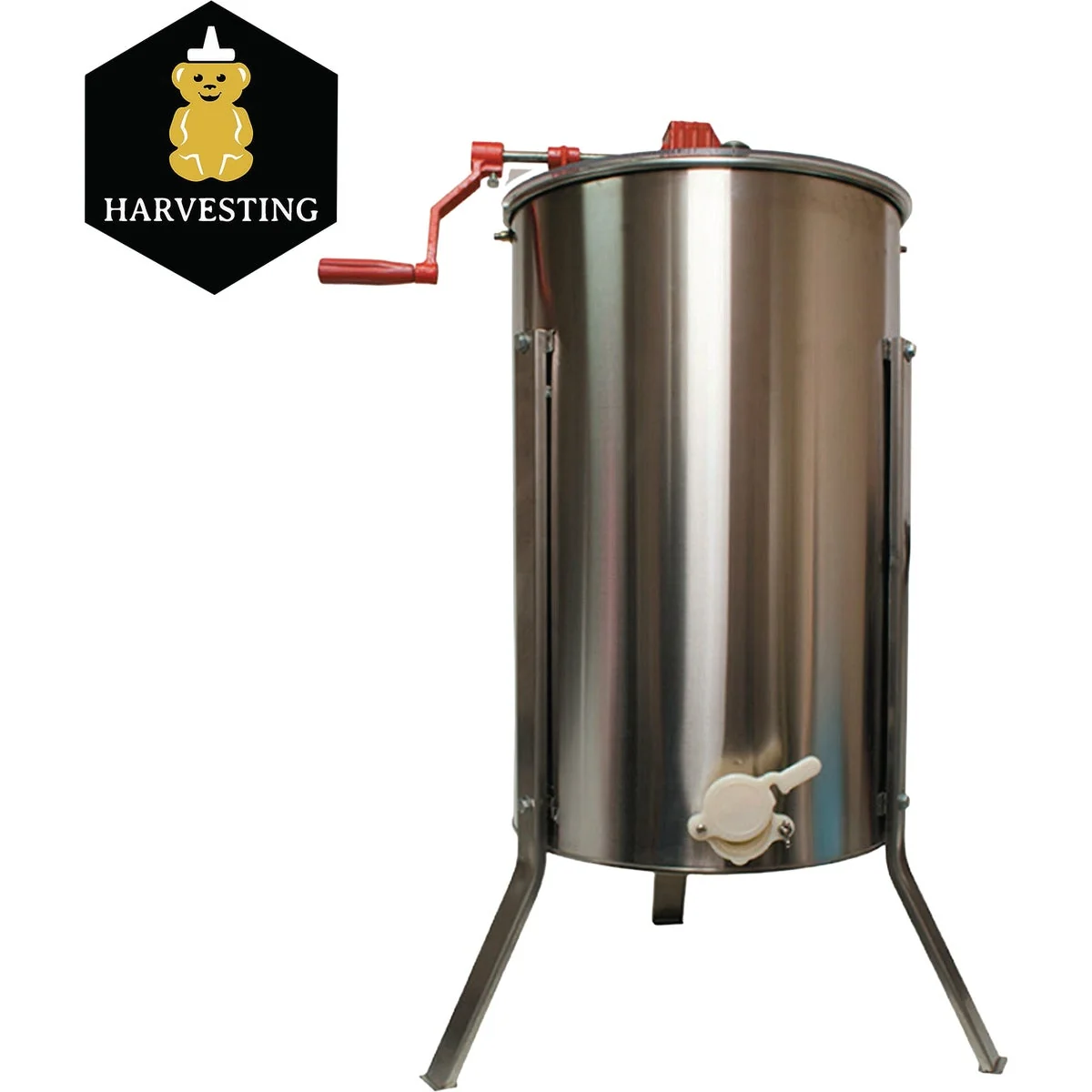 Unique Harvest Lane Honey 2-Frame Metal Extractor Selected