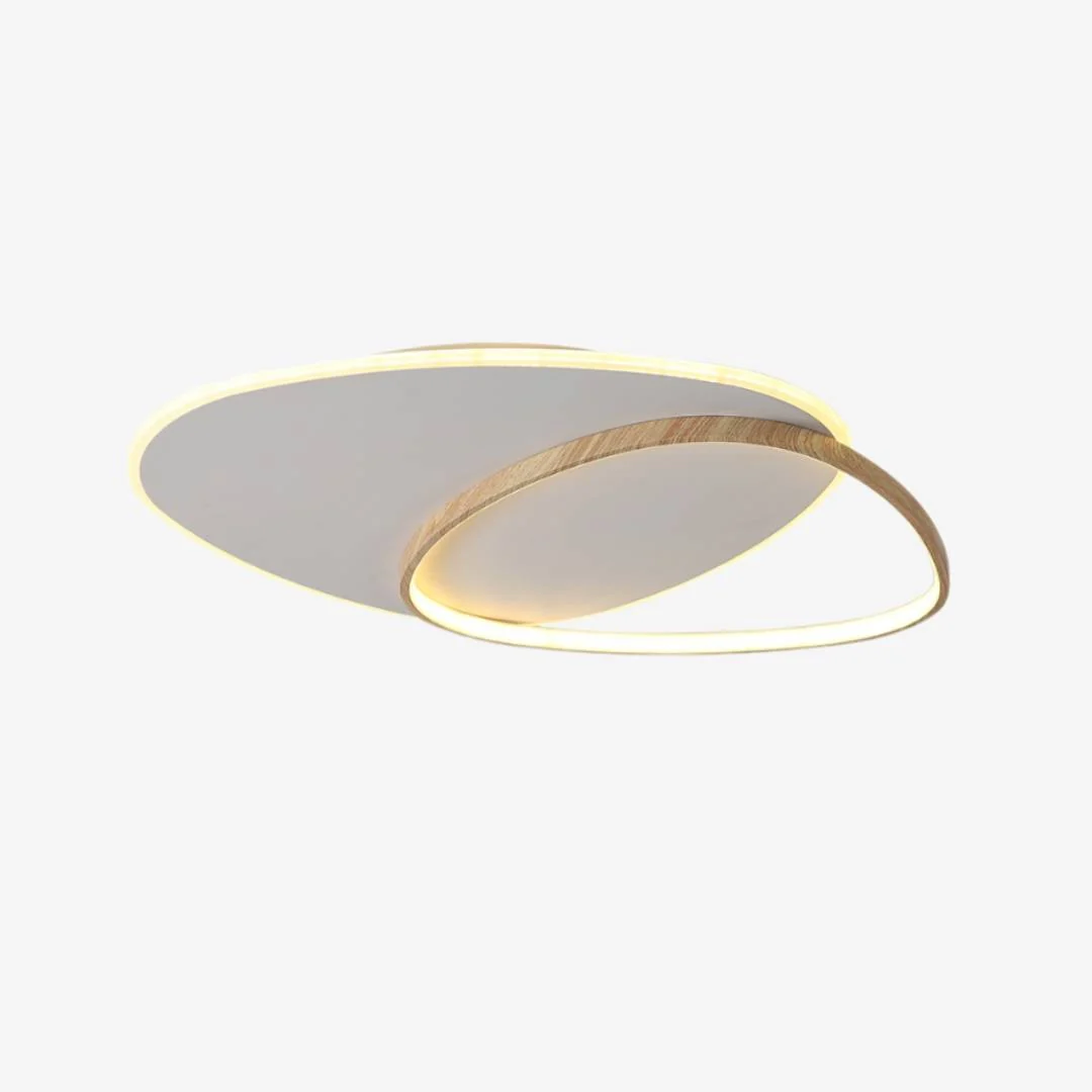 Verified Geometric Ceiling Light Healthy