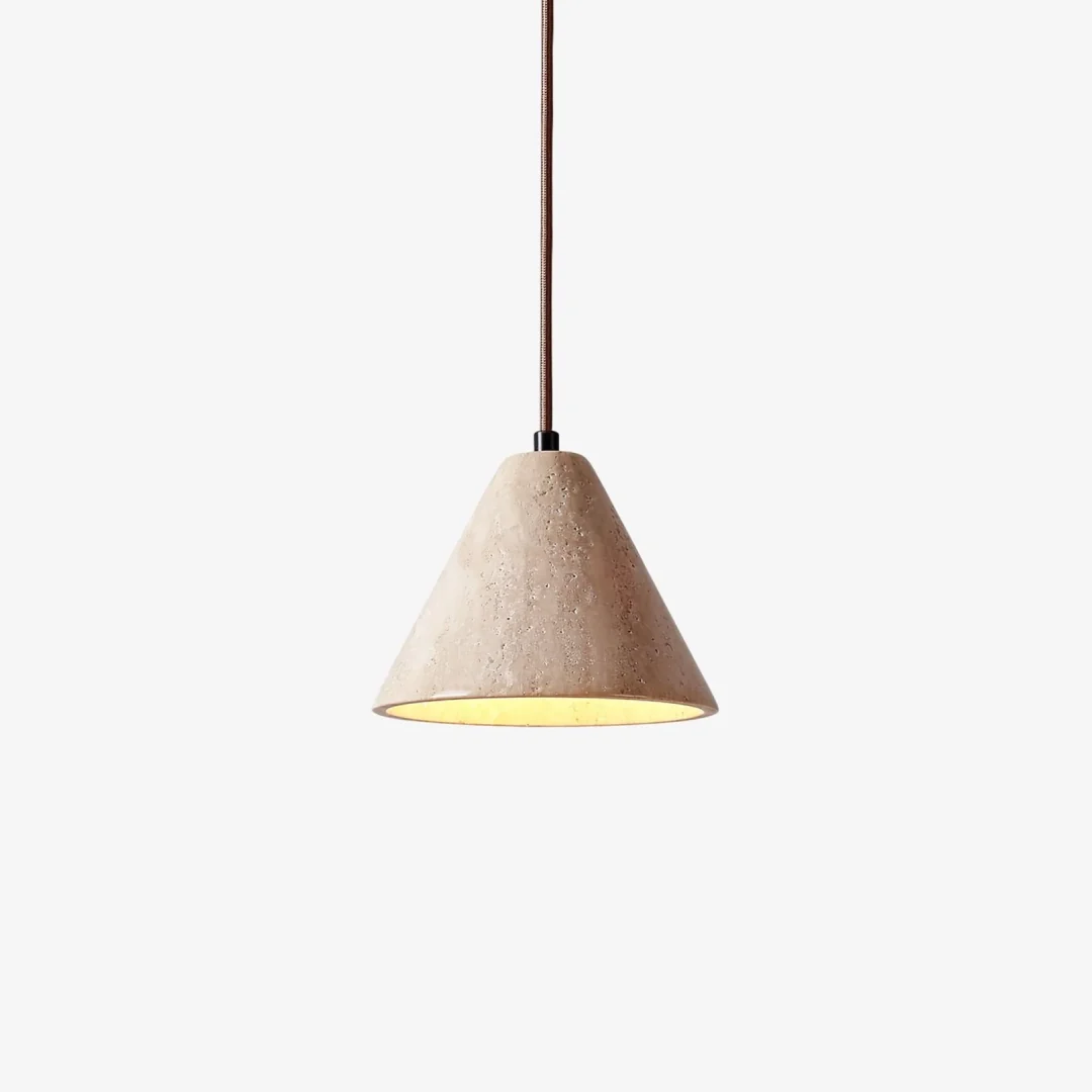 Long-Lasting Horn Lime Pendant Lamp Reusable
