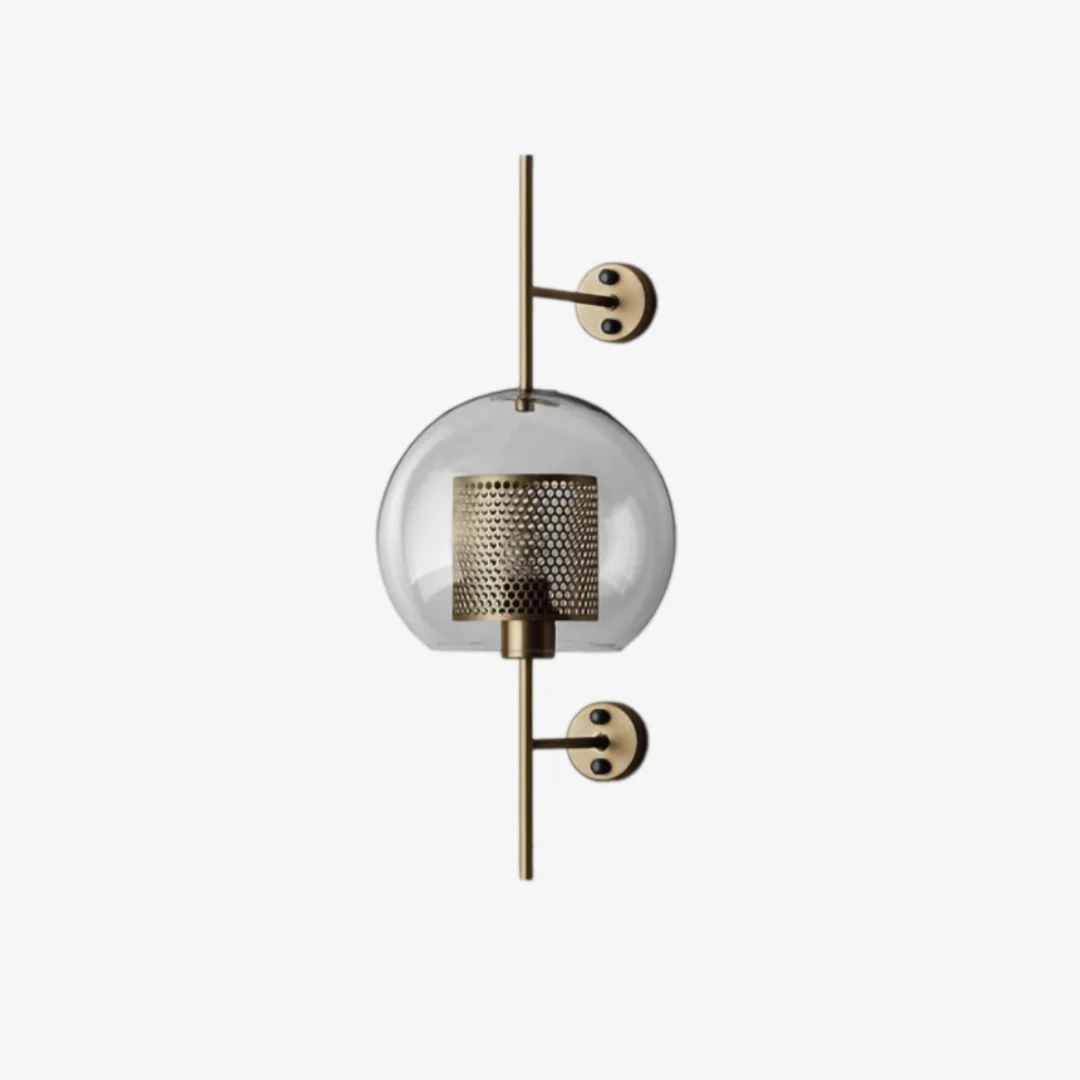 High-Quality Shwicgki Glass Wall Light Fine Crafted