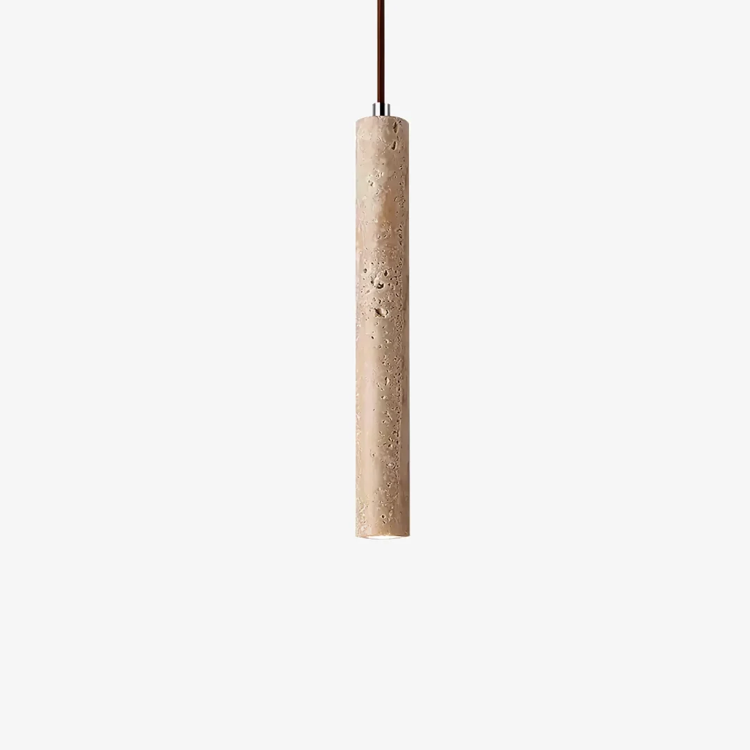 Functional Long Tubed Lime Pendant Lamp Unique