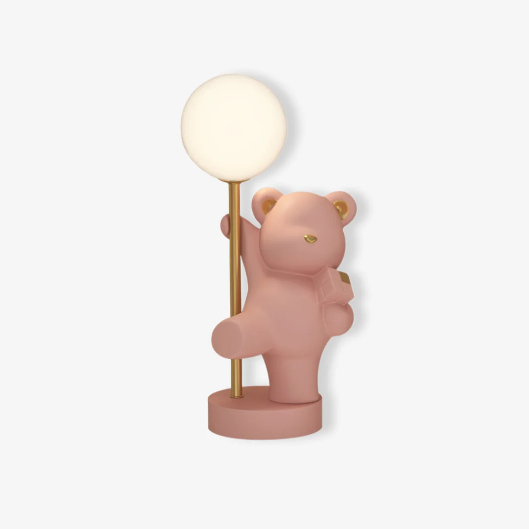 Elegant Rubix Bear Table Lamp Sophisticated
