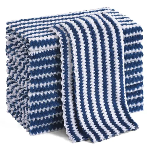 Effective 12 Pack Coral Velvet Dish Cloths 12 Count Consistent