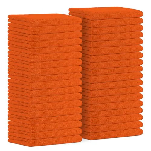Exceptional Microfiber Cleaning Cloths 36 Count Certified