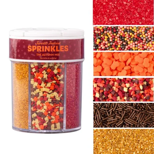 Healthy Sprinklefetti Fall 6 6.45 Ounce First-Class