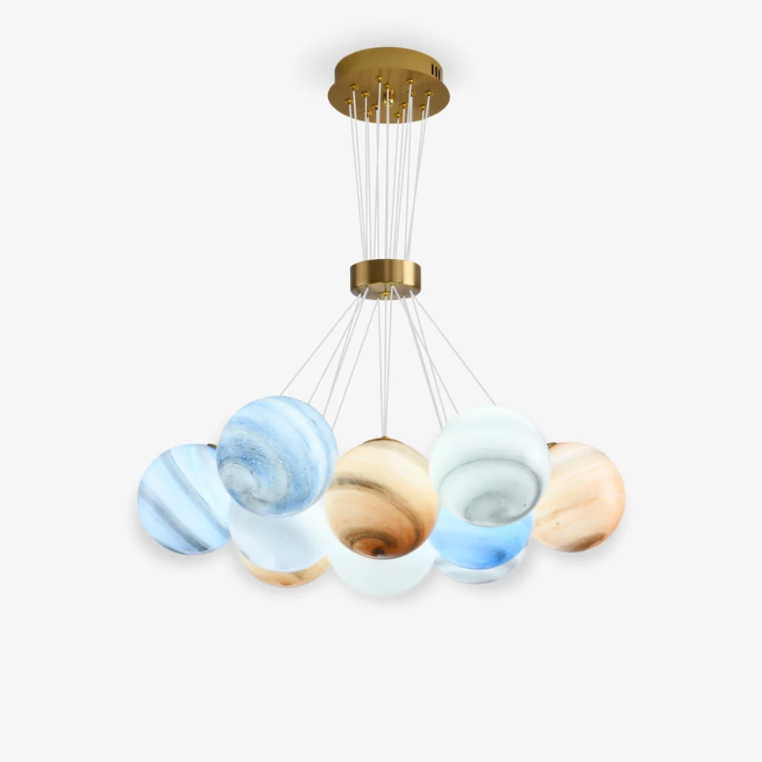 Prestigious Bean Bubble Chandelier High-Grade