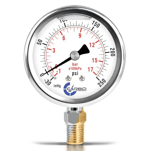 Prestigious Compound Pressure Gauge Expertly Made