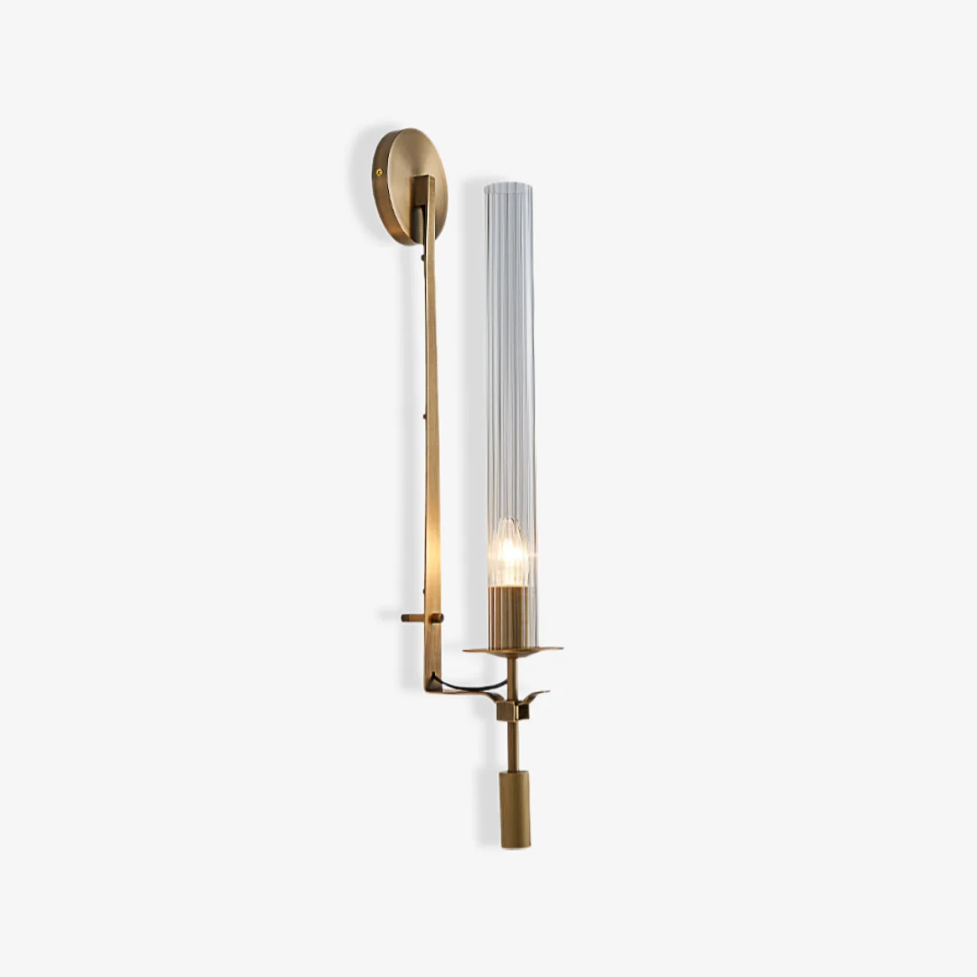 Dependable Glen Wall Lamp Detailed