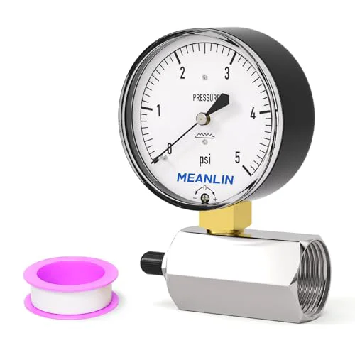 Reliable 0 5Psi Diaphragm Type Capsule Low Pressure Gauge with 3 Organic