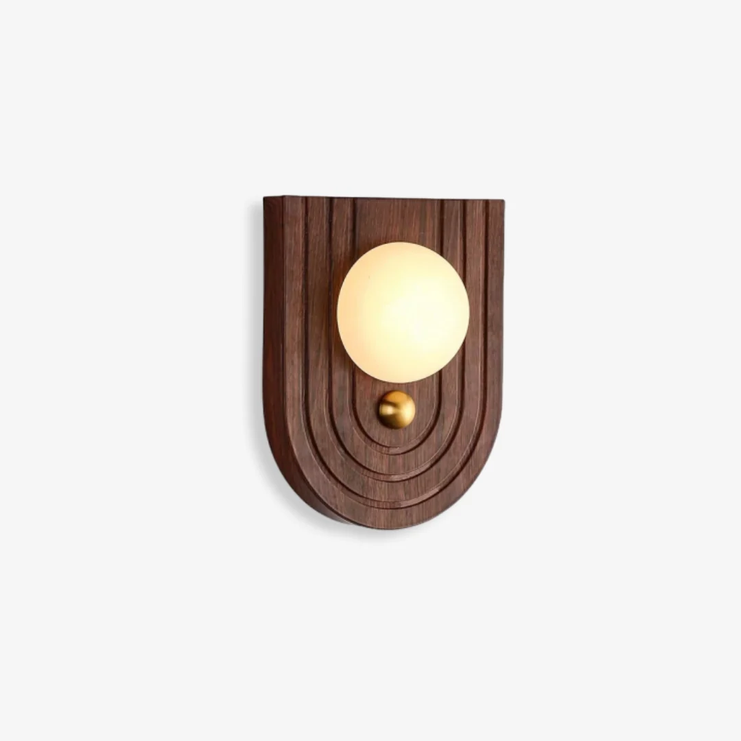 Sustainable Koyan Alabaster Wall Lamp Casual