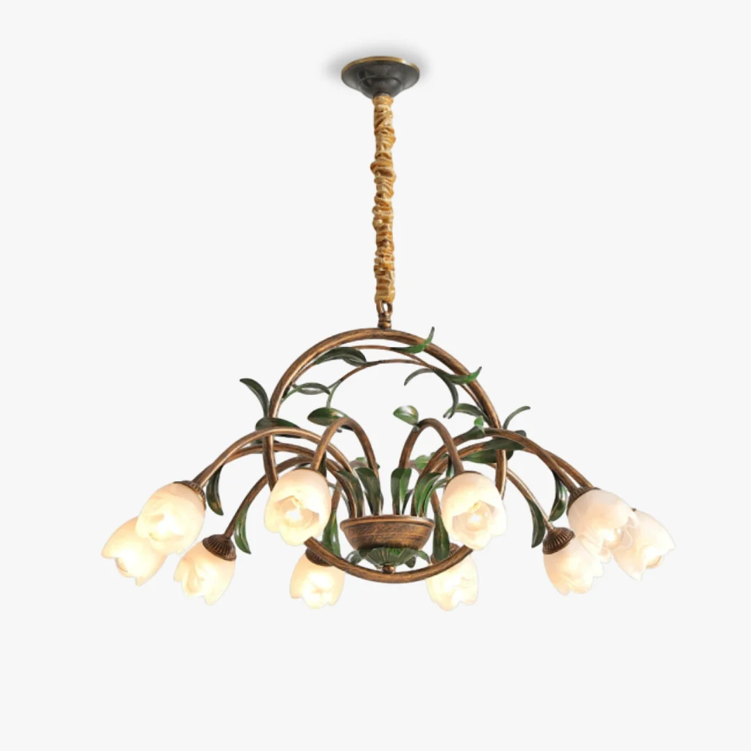 Secure Artistic Tulip Chandelier Casual