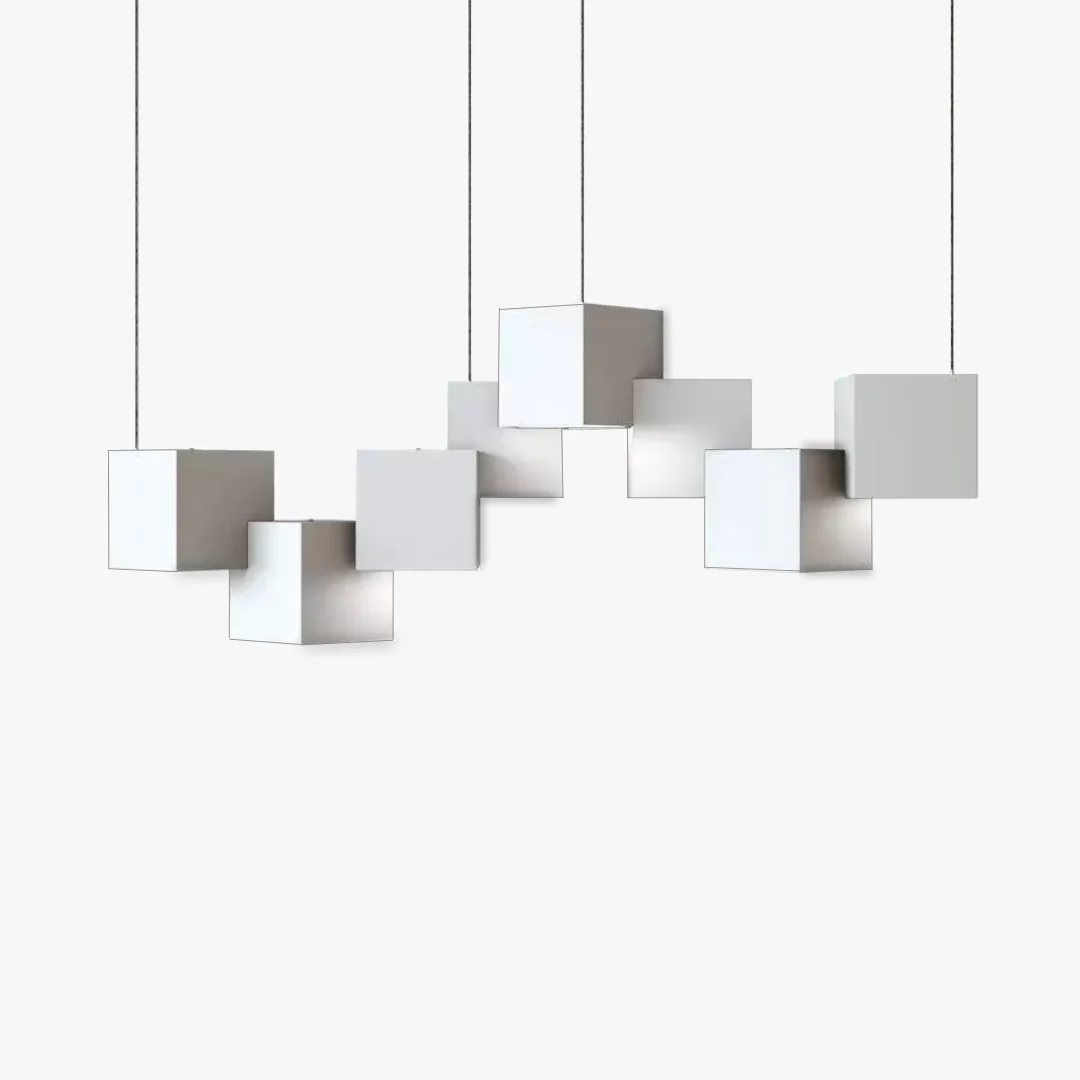 User-Friendly Cube chandelier Authentic