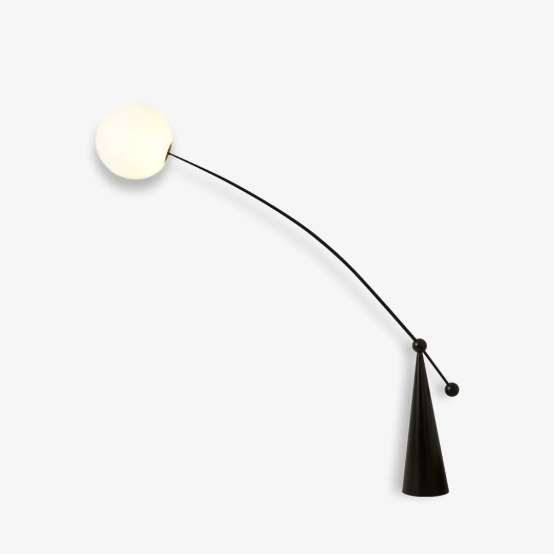 Smooth Art Opal Arc Floor Lamp Innovative