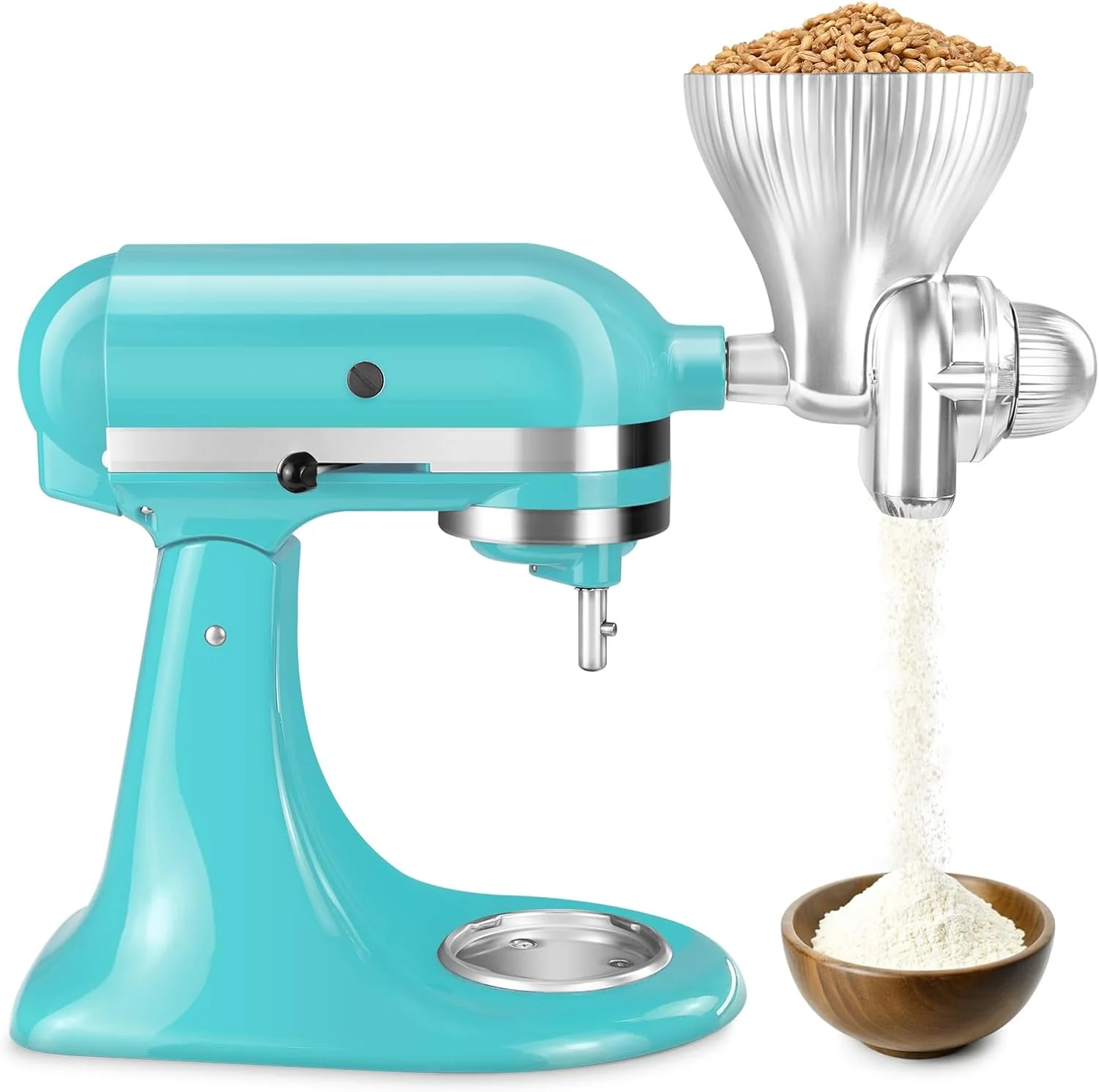Reliable Grain Mill Attachment for Kitchenaid Stand Mixer Kitchen Aid Accessories and Attachments Flour Mill Verified