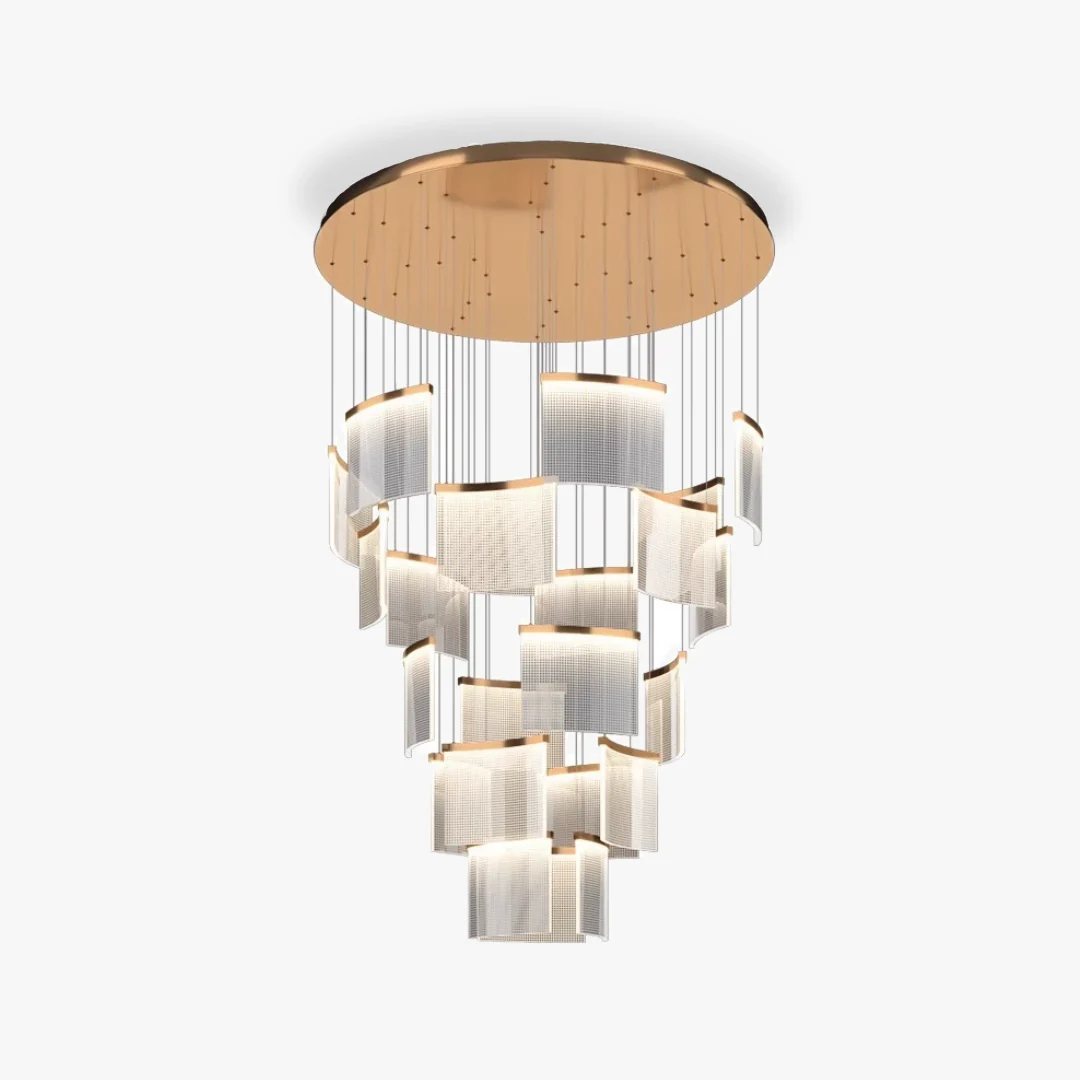 Fashionable Aitsokos Hollow Chandelier Innovative