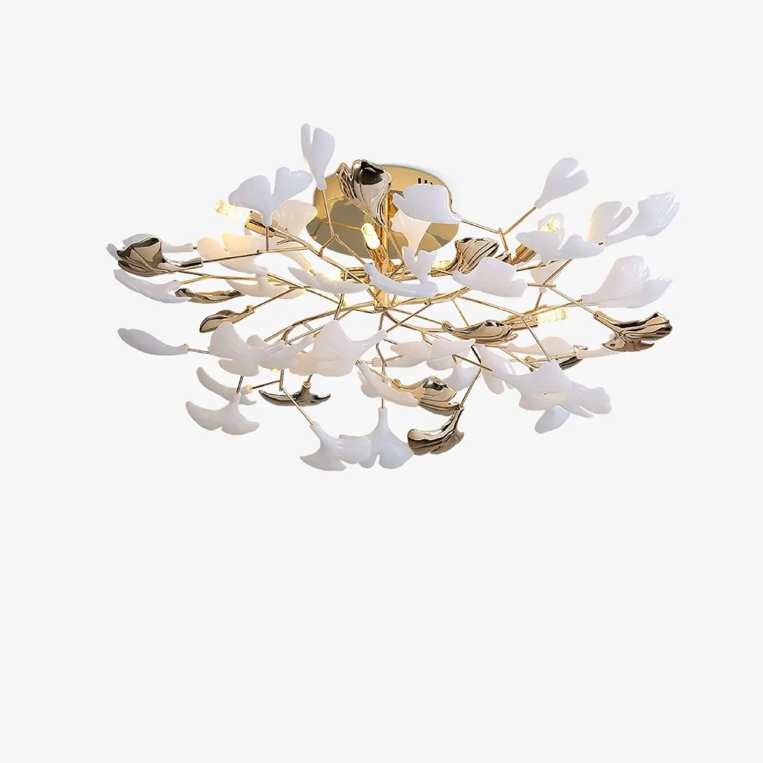Top-Quality Creative Ginkgo Ceiling Lamp Next-Generation