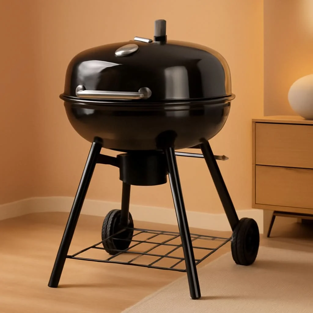 Reusable Grill Boss Twenty Two Inches Charcoal Kettle Outdoor Grill High-Quality