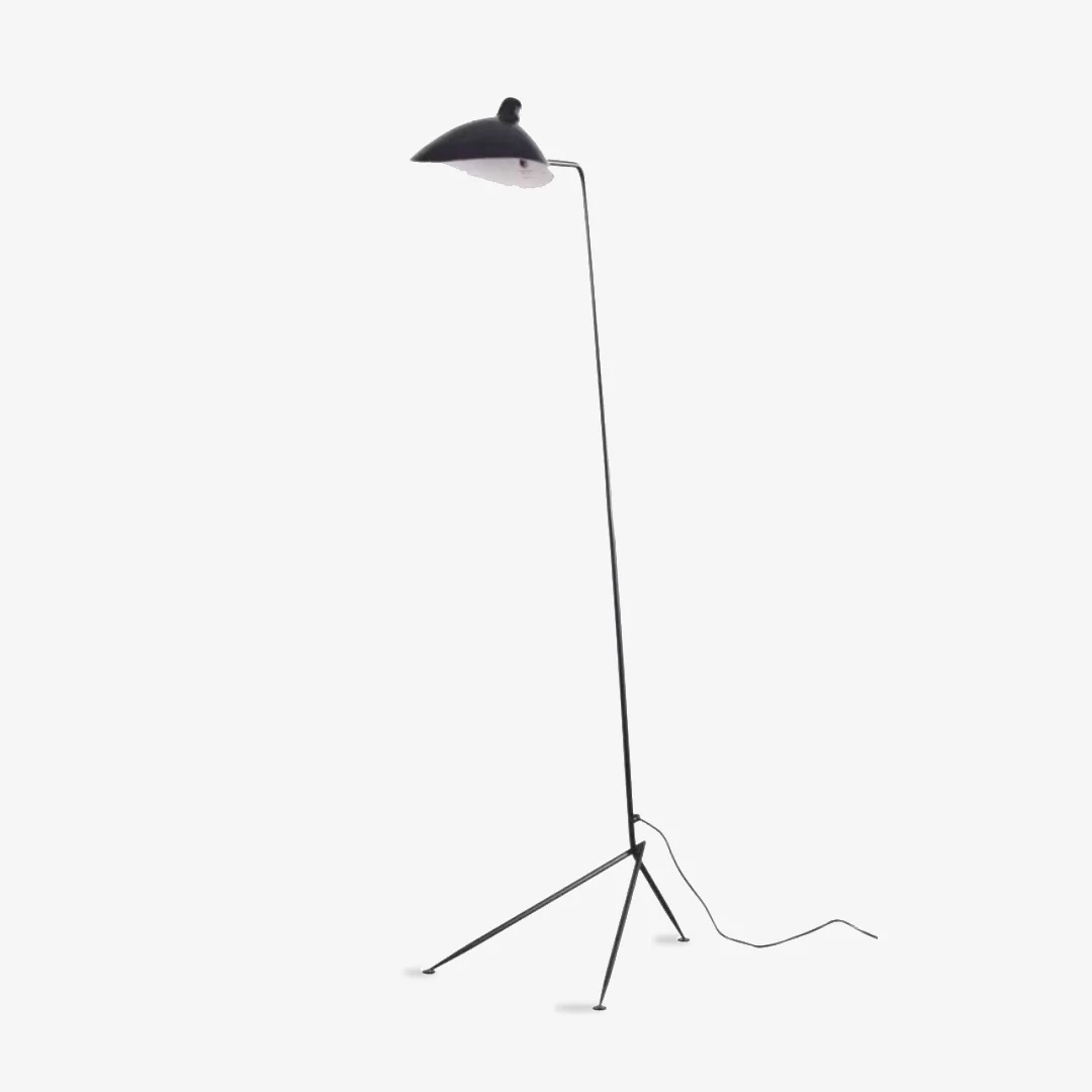 Natural Modern Triangular Floor Lamp Official