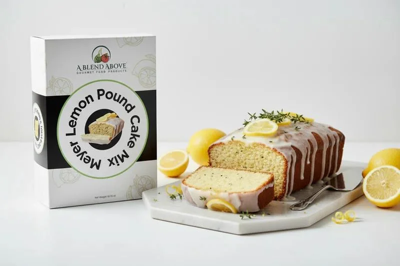 Versatile A Blend Above Lemon Pound Cake Mix 18.35 Ounce Efficient