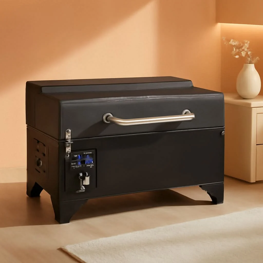 Fast Portable Wood Pellet Grill And Smoker Outdoor Cooking Genuine
