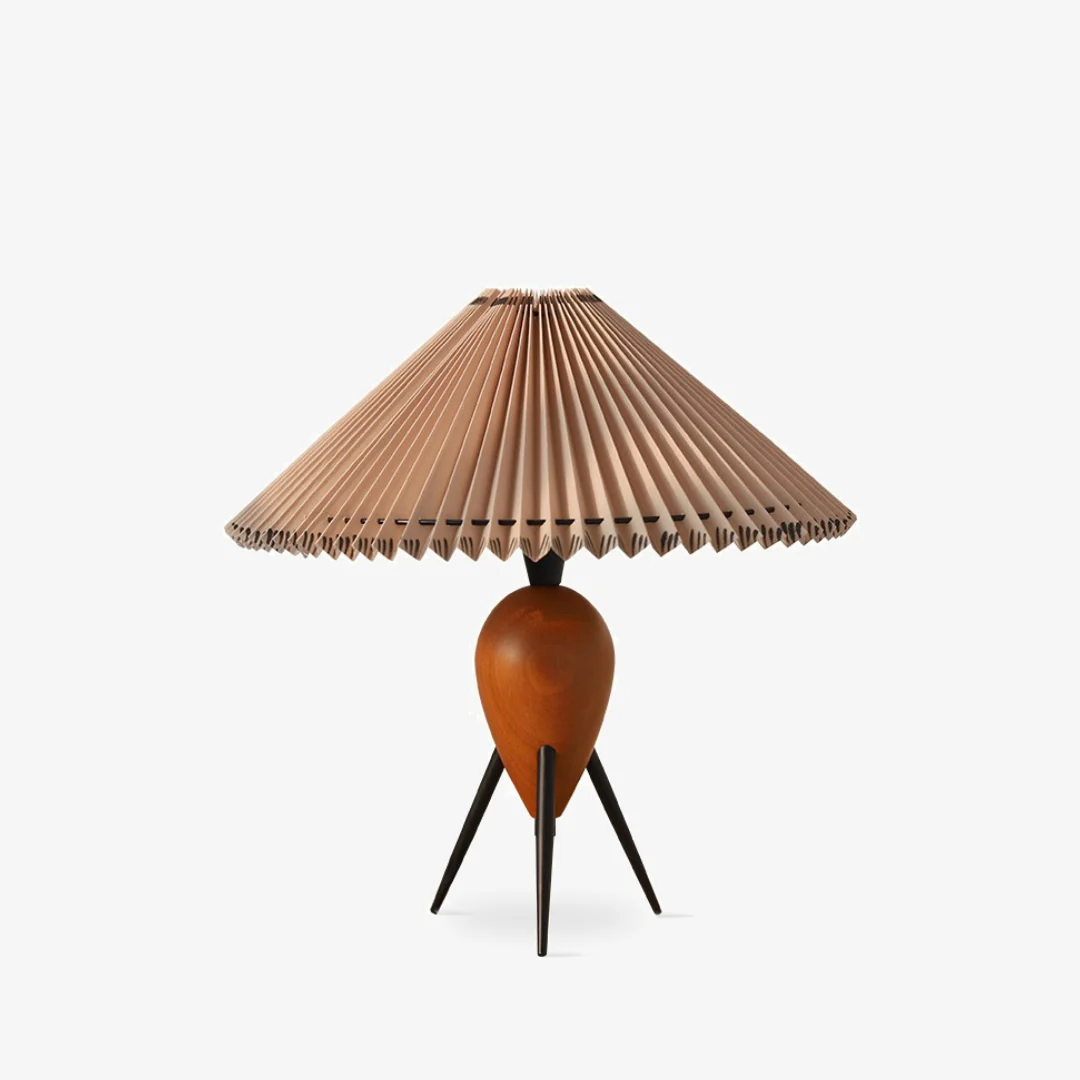 Classic Nordic Pleated Table Lamp Next-Generation