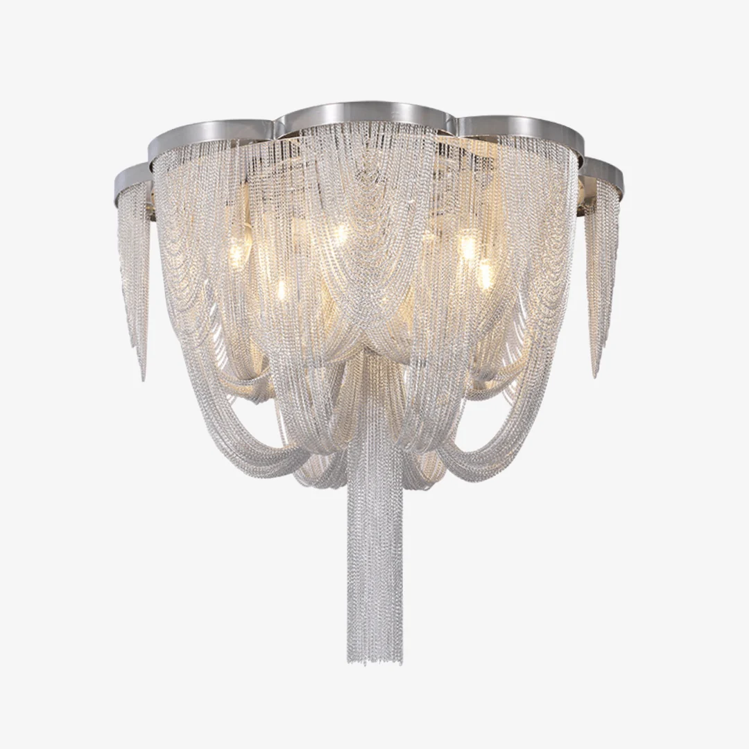 Reliable Hunt Fringe Ceiling Lamp Original
