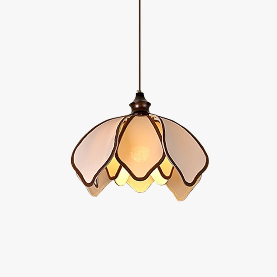 Fashionable Creative lotus Pendant Lamp Traditional