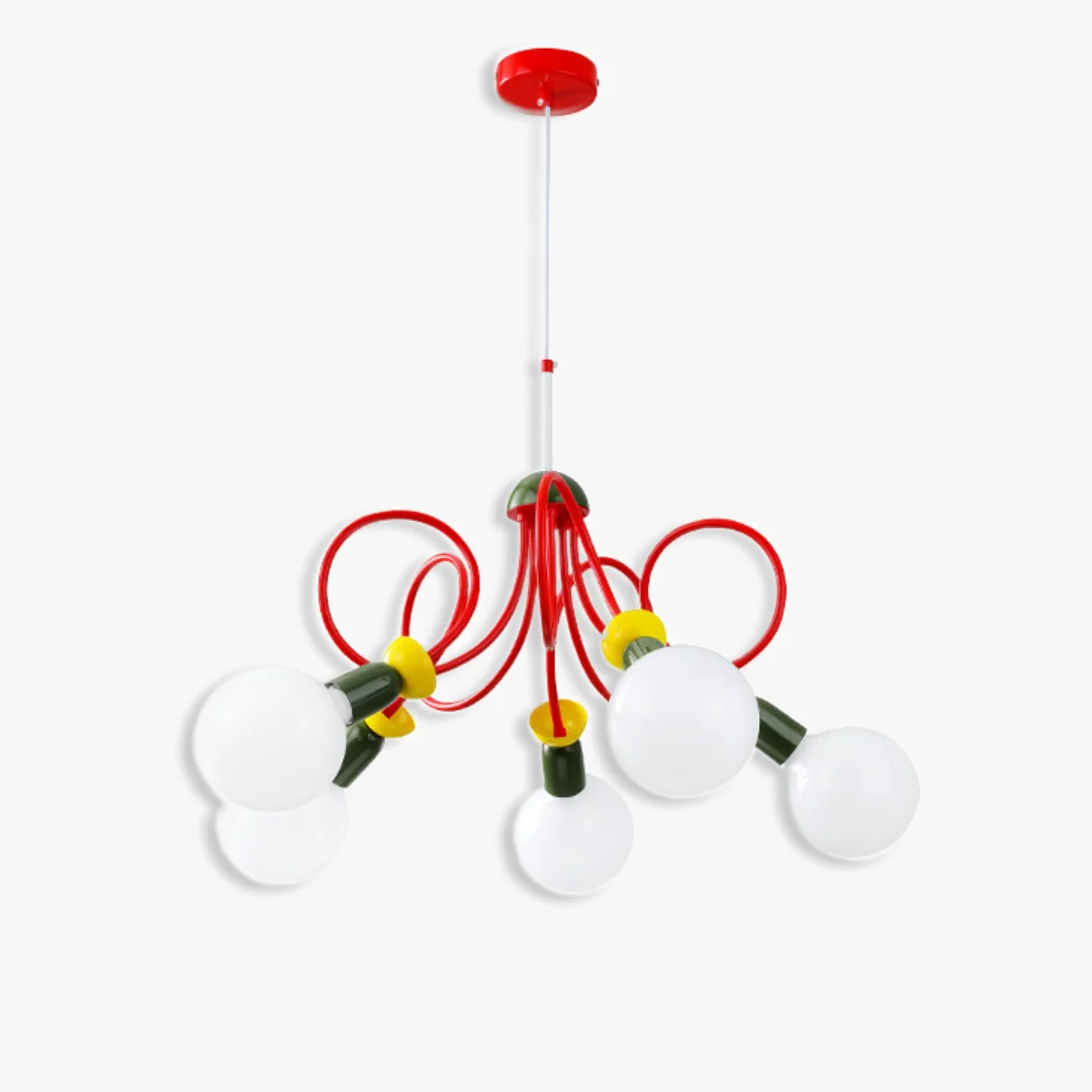Environmentally Friendly Circulo Play Chandelier Proven