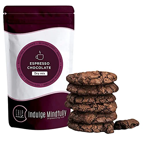 Green Espresso Chocolate Keto Cookie Mix Low Carb Gluten Premium Material