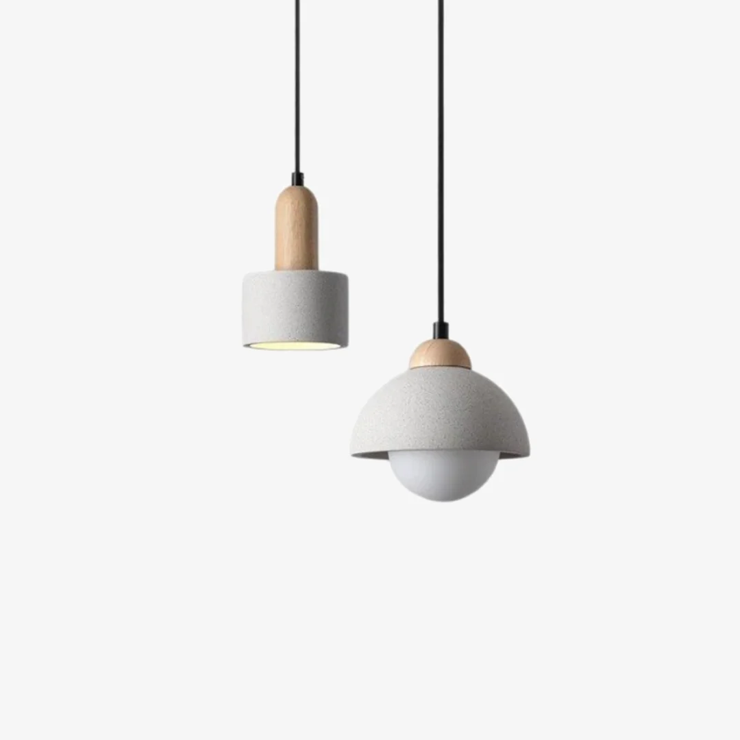First-Class Modern White Sandstone Pendant Lamp Official