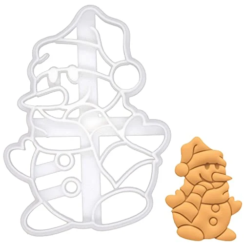 Professional Snowman cookie cutter Powerful