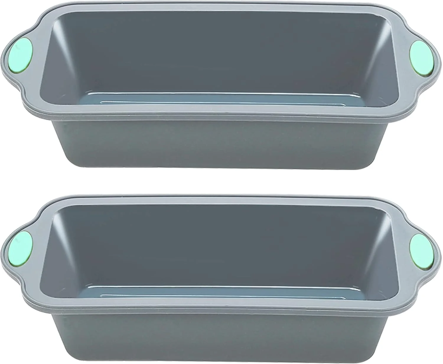 Lightweight To encounter 9 Inch Silicone Bread and Loaf Pan 2 Pack Food Grade Nonstick Silicone Molds for Baking Banana Bread Meat Loaf Pound Cake Traditional