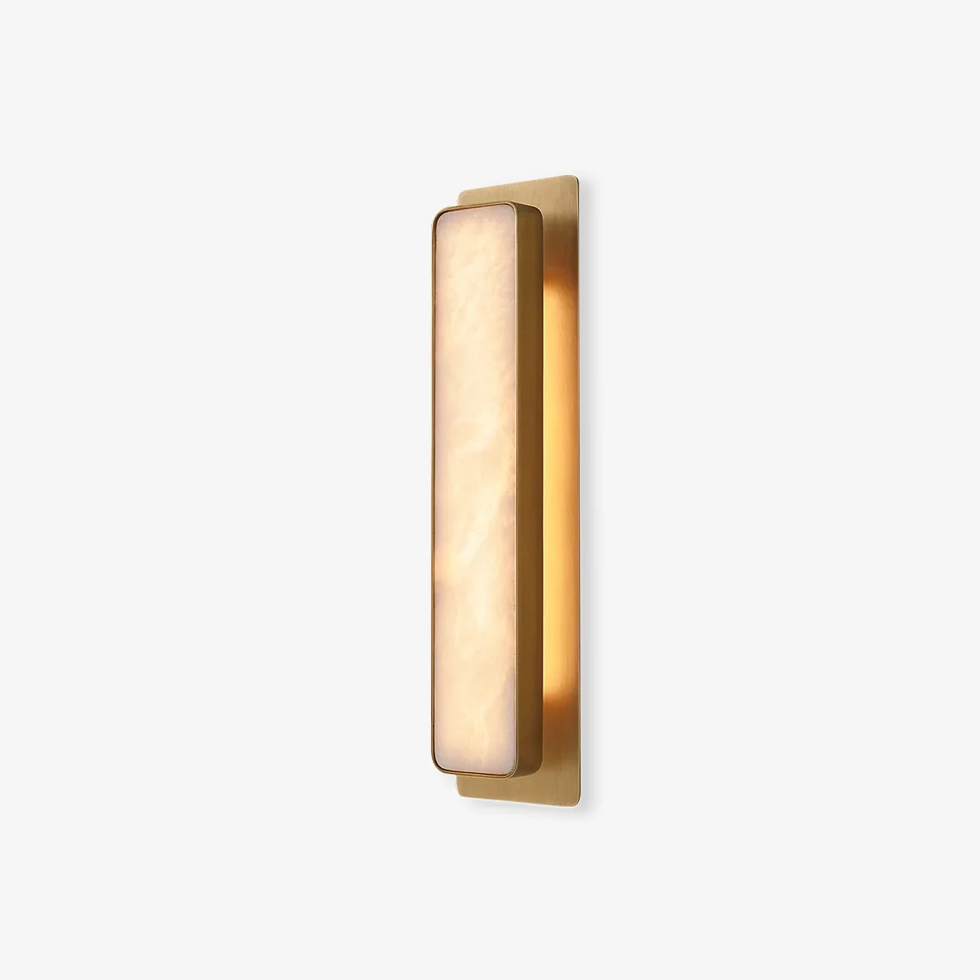 Stylish Montreux Alabaster Wall Lamp Contemporary