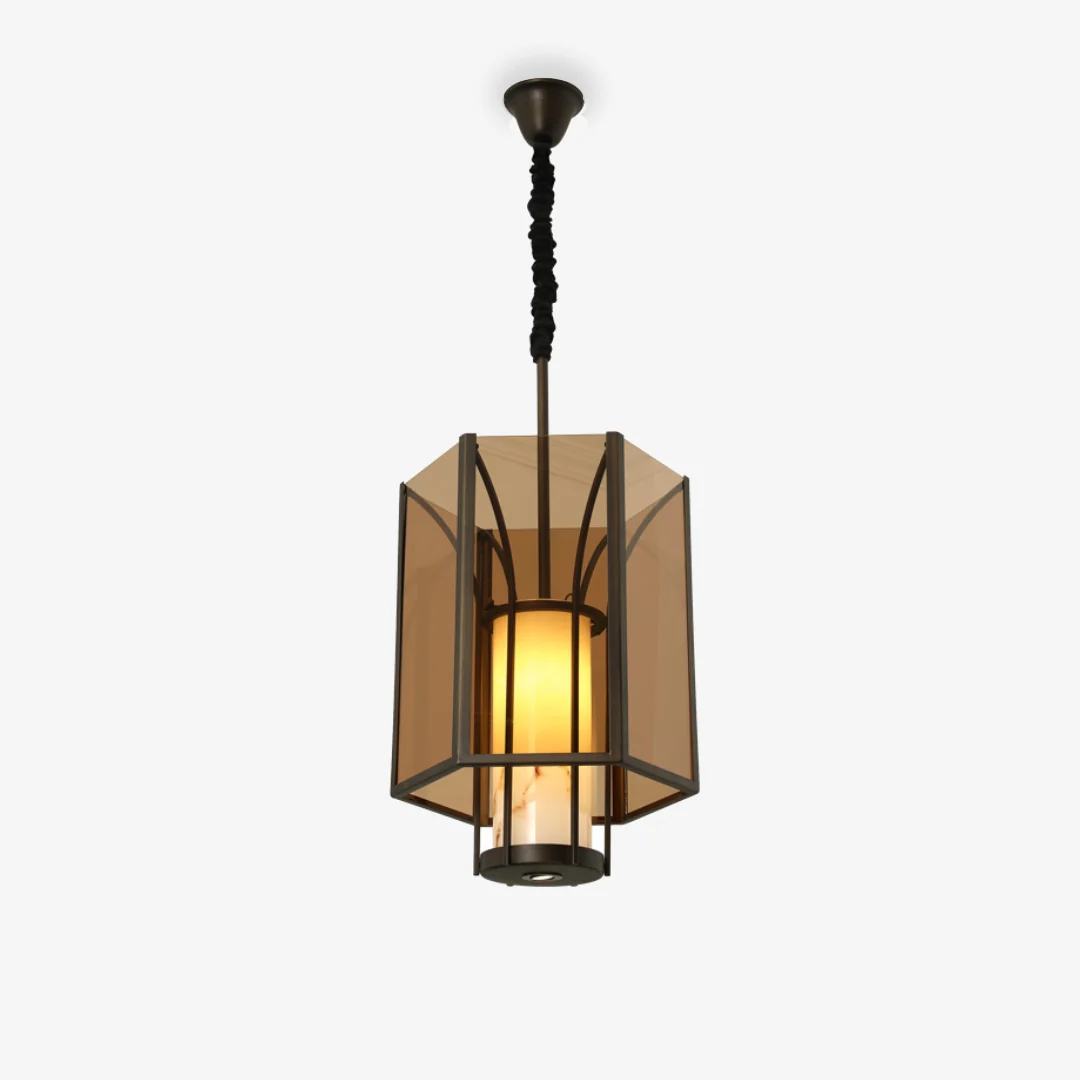 Solid Eizhuo Zen-inspired Pendant Lamp Selected