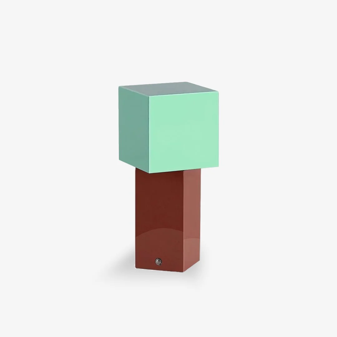 Expertly Made Tradition Portable Table Lamp Detailed