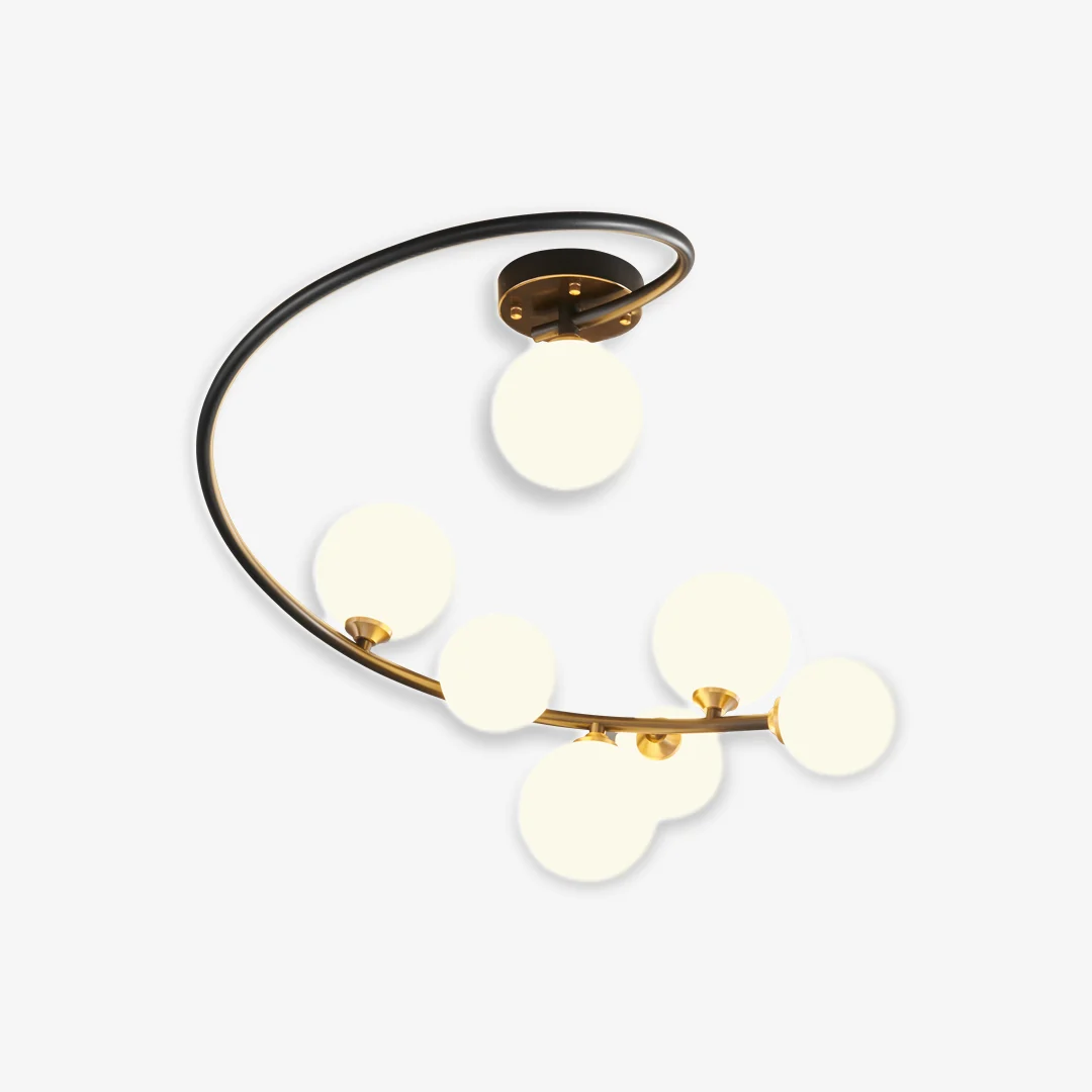 Recyclable Creative Beans Ceiling Lamp Elite