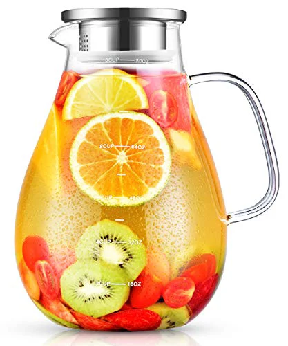 High-Quality Glass Pitcher Dependable