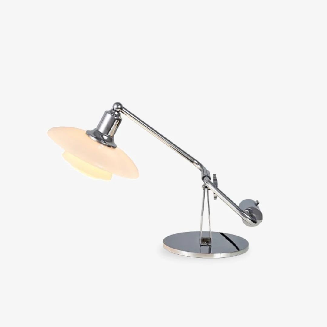 Refined Danish Piano Table Lamp Enhanced